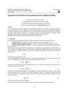 Equation of a Particle in Gravitational Field of Spherical Body