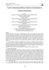 Teacher’s Questioning Effects on Students Communication in Classroom Performance