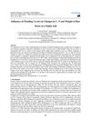 Influence of Flooding Levels on Changes in C, N and Weight of Rice Straw in a Paddy Soil