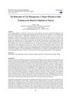 The Reluctance of Top Management