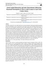 Social Capital Dimensions and other Determinants Influencing Household Participation in Micro-credit Groups in Uasin...