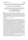 The Systematic Development and Implementation of a Blog in