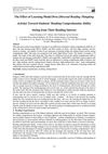 The Effect of Learning Model Drta (Directed Reading Thingking Activity) Toward Students’ Reading Comprehension...