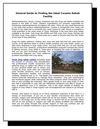 General Guide to Finding the Ideal Cocaine Rehab Facility