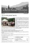Bulletin municipal d'informations - Mai Juin 2013
