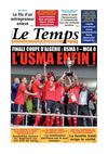 Le Temps d'Algérie Edition du Jeudi 02 Mai 2013