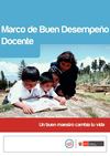 MARCO DE BUEN DESEMPEÑO DOCENTE