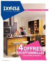 Cuisines Ixina : 4 offres exceptionnelles à découvrir d'urgence !