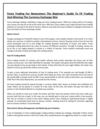 Forex Trading For Newcomers The Beginner’s Guide To FX Trading And Winning The Currency Exchange War