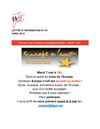 FAJET Lettre d'information n° 191 - 29 avril 2013