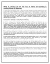 What A Lawyer Can Do For You In Terms Of Granting A Lasting Power Of Attorney