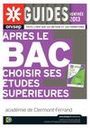 Après le Bac choisir ses études supérieures en Auvergne - rentrée 2013