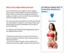 How to lose weight without exercise
