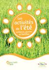 Plaquette des activités de l'été 2013