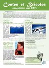 Contes et Bricoles - newsletter mai 2013