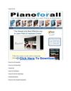 Piano For All Complete Download + Piano For All Full Piano Course Download