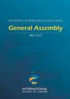 ISC Annual Report for May 2013 General Assembly