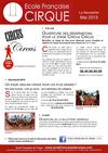 Newsletter Mai 2013