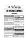 APRUEBAN REGLAMENTO DE LEY N° 29944 LEY DE LA REFORMA MAGISTERIAL