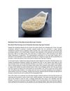 Worldwide Prices of Rice May Increase Warns Igor Purlantov.doc