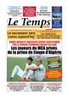 Le Temps d'Algérie Edition du Samedi 04 Mai 2013