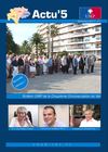 Actu'5 - N°1 - Septembre 2011