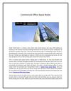  Commercial Office Space Noida