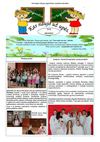 Ukmergės Užupio vidurinės mokyklos laikraštėlis Užupietis 2012/2013. Nr.8