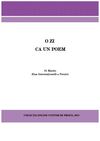 O zi ca un poem- ANTOLOGIE 2013 DEDICATA ZILEI INTERNATIONALE A POEZIEI