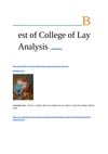 Best of College of Lay Analysis ...(Shambhala)