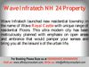  wave infratech NH 24