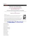 Rocket Piano Beginners Book + Rocket Piano Beginners Book Pdf