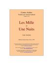 Les Mille et Une Nuits. Tome I. (1704-1711) Tome 1