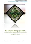 Jack Oughton - The Virtuous Writing Checklist