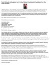 Paul Chehade Is Register As A United States Presidential Candidate For The 2016 Election