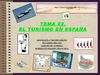 TEMA 22.- EL TURISMO EN ESPAÑA