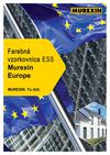 Farebná vzorkovnica ESS Murexin Europe