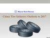 China Tire Industry Outlook
