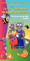 Programme de la Quinzaine de la petite enfance