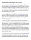 Picking A Great Home Insurance Florida Company