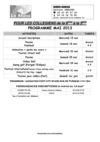 Programmes de mai 2013 