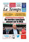 Le Temps d'Algérie Edition du Mardi 07 Mai 2013