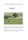 El campo y la ciudad