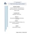 INFORME ACADÉMICO “ ANÁLISIS CURRICULAR Y EVALUACIÓN DE LA PRÁCTICA DOCENTE EN LA EDUCACIÓN BÁSICA SEGÚN LA...