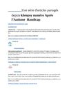Best of College of Lay Analysis Faire Face Handicap / Autisme