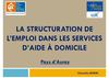 Synthèse du diagnostic sur la structuration de l’emploi dans les services d’aide à domicile du Pays d’Auray