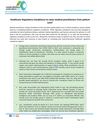 Healthcare Regulatory Compliance to sway medical practitioners from patient care? 