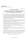Françoise Dubois interpelle le ministre Montebourg