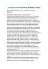 El currículo oficial de Conocimiento del Medio en primaria
