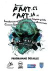 Programme détaillé Festival P'art-ci p'Art-là 2013